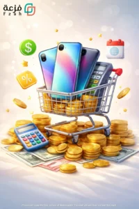 التقسيط عن طريق فزعة