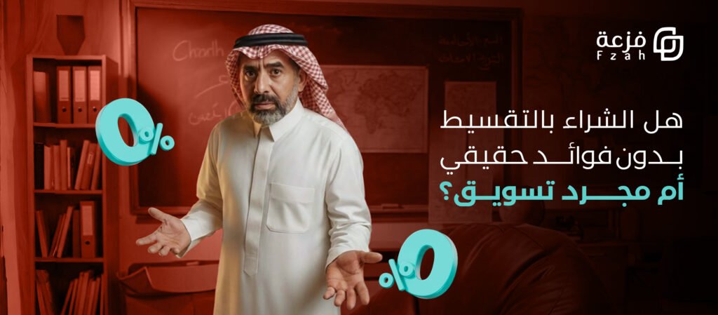 شراء بالتقسيط بدون فوائد